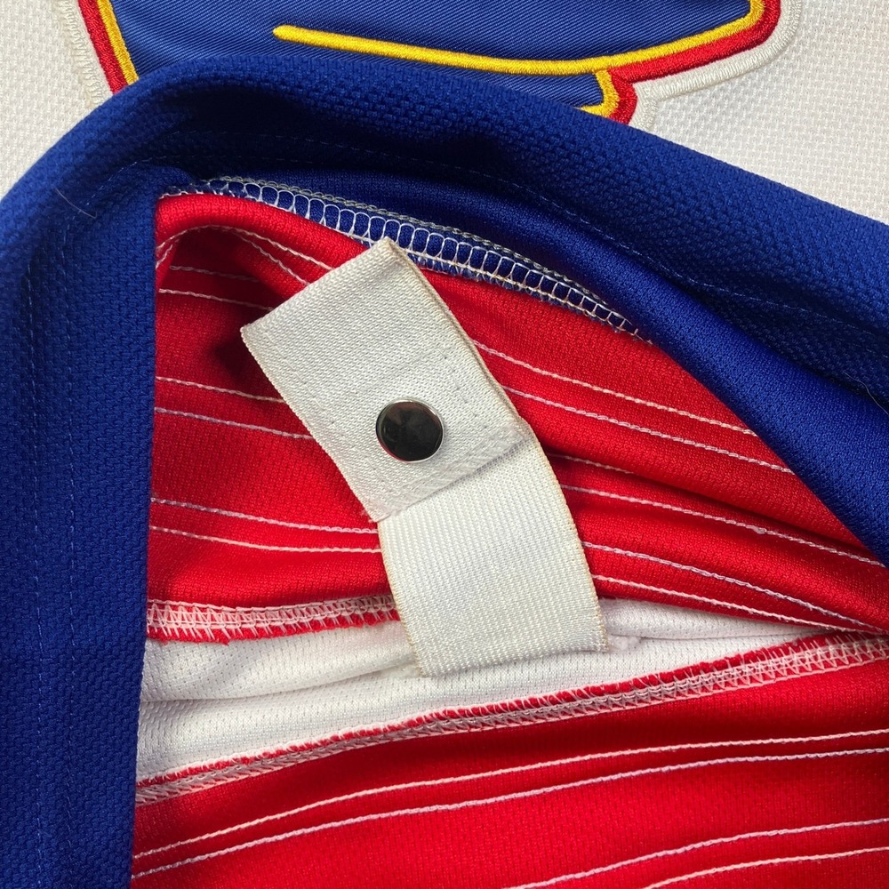 CCM Wayne Gretzky St. Louis Blues 99 Heroes of Hockey Jersey 48 Made Canada - Picture 7 of 7